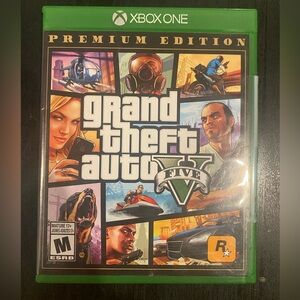 Grand theft auto V XBOX ONE